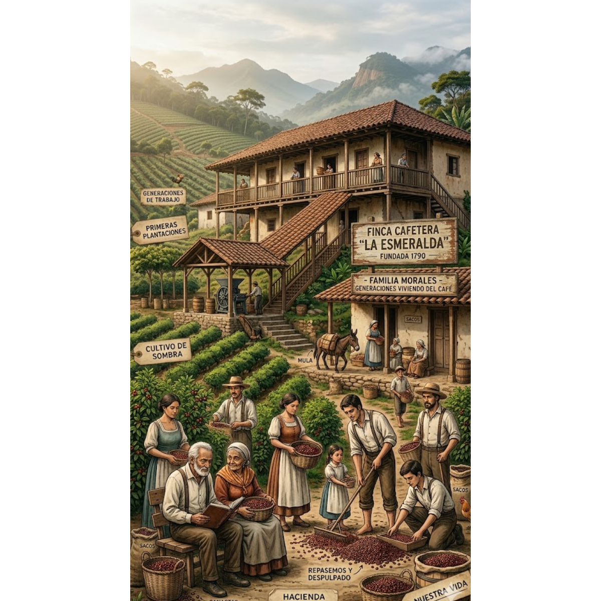 Comunidades cafeteras